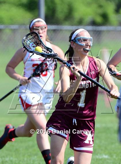 Thumbnail 1 in Arlington vs North Rockland (Section 1 Class A 1st Round) photogallery.