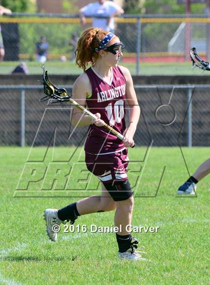 Thumbnail 1 in Arlington vs North Rockland (Section 1 Class A 1st Round) photogallery.
