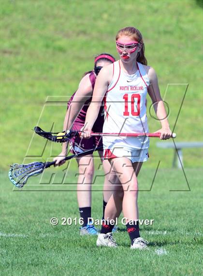 Thumbnail 3 in Arlington vs North Rockland (Section 1 Class A 1st Round) photogallery.