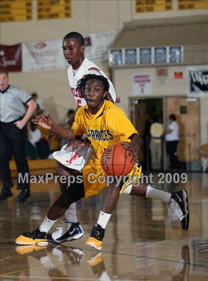 Thumbnail 2 in St. Frances Academy vs Milton (City of Palms Classic) photogallery.