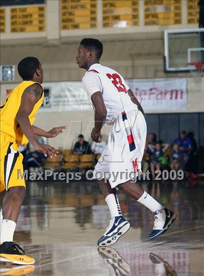 Thumbnail 3 in St. Frances Academy vs Milton (City of Palms Classic) photogallery.