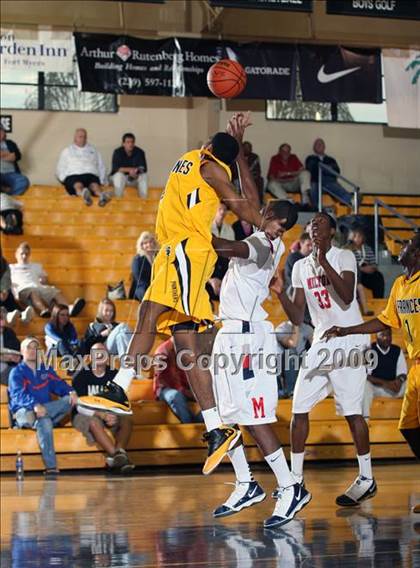 Thumbnail 1 in St. Frances Academy vs Milton (City of Palms Classic) photogallery.