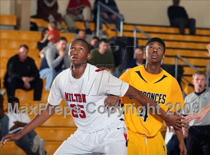 Thumbnail 2 in St. Frances Academy vs Milton (City of Palms Classic) photogallery.