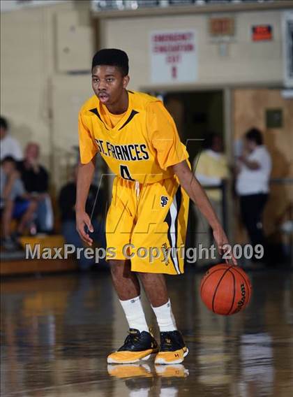 Thumbnail 2 in St. Frances Academy vs Milton (City of Palms Classic) photogallery.