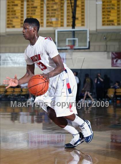 Thumbnail 2 in St. Frances Academy vs Milton (City of Palms Classic) photogallery.