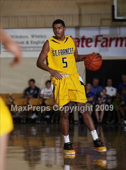 Thumbnail 2 in St. Frances Academy vs Milton (City of Palms Classic) photogallery.