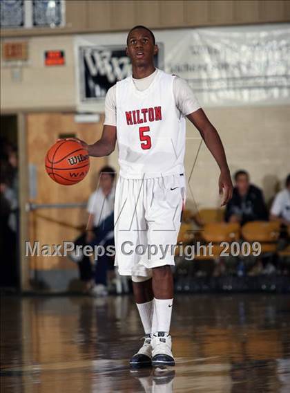 Thumbnail 3 in St. Frances Academy vs Milton (City of Palms Classic) photogallery.