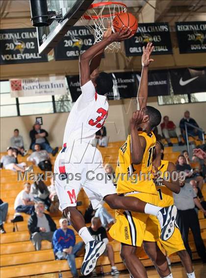 Thumbnail 2 in St. Frances Academy vs Milton (City of Palms Classic) photogallery.
