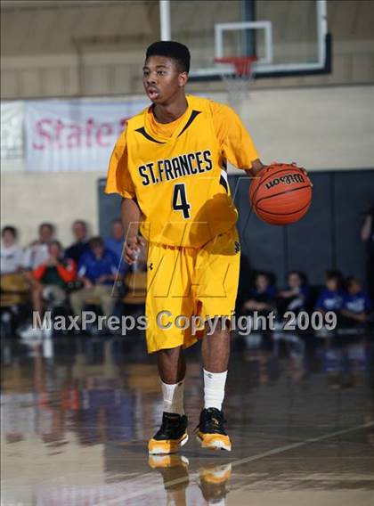 Thumbnail 2 in St. Frances Academy vs Milton (City of Palms Classic) photogallery.