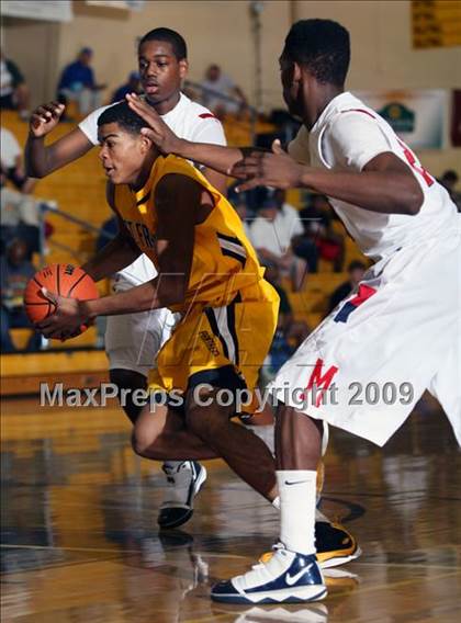 Thumbnail 1 in St. Frances Academy vs Milton (City of Palms Classic) photogallery.