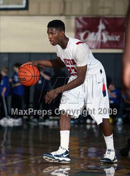 Thumbnail 2 in St. Frances Academy vs Milton (City of Palms Classic) photogallery.
