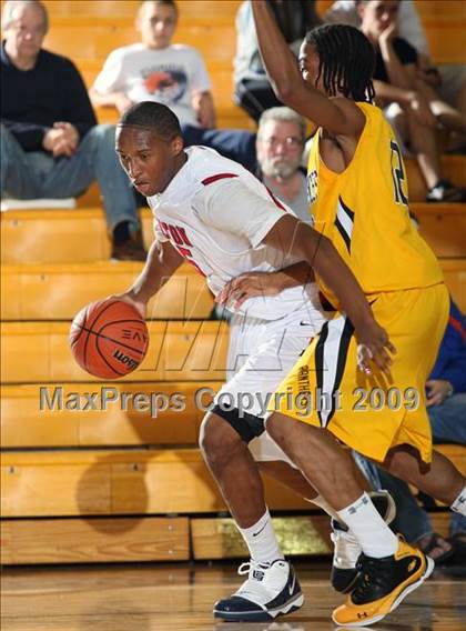 Thumbnail 1 in St. Frances Academy vs Milton (City of Palms Classic) photogallery.