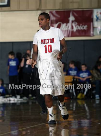 Thumbnail 3 in St. Frances Academy vs Milton (City of Palms Classic) photogallery.