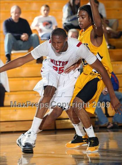 Thumbnail 2 in St. Frances Academy vs Milton (City of Palms Classic) photogallery.