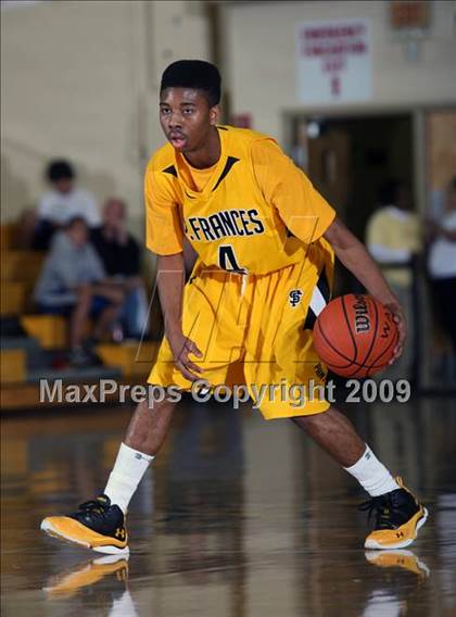 Thumbnail 3 in St. Frances Academy vs Milton (City of Palms Classic) photogallery.