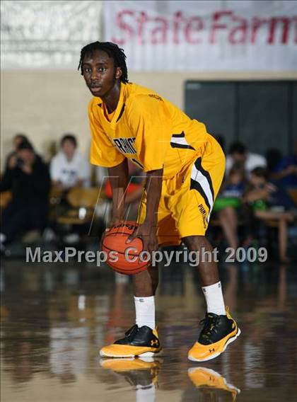 Thumbnail 2 in St. Frances Academy vs Milton (City of Palms Classic) photogallery.