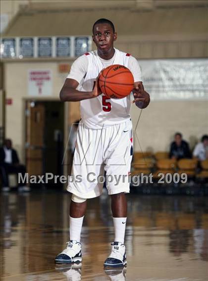 Thumbnail 1 in St. Frances Academy vs Milton (City of Palms Classic) photogallery.