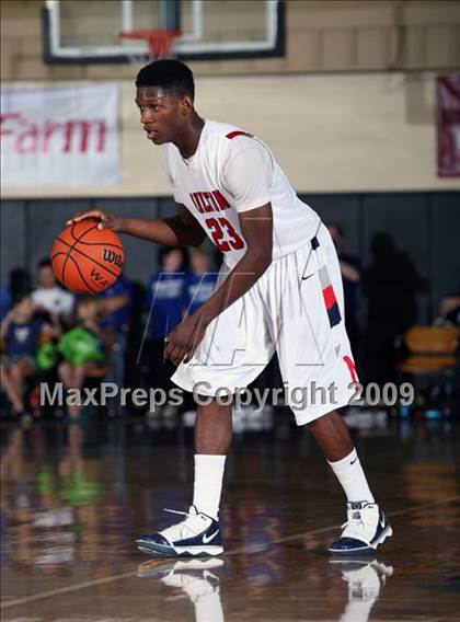 Thumbnail 3 in St. Frances Academy vs Milton (City of Palms Classic) photogallery.