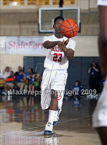 Thumbnail 2 in St. Frances Academy vs Milton (City of Palms Classic) photogallery.