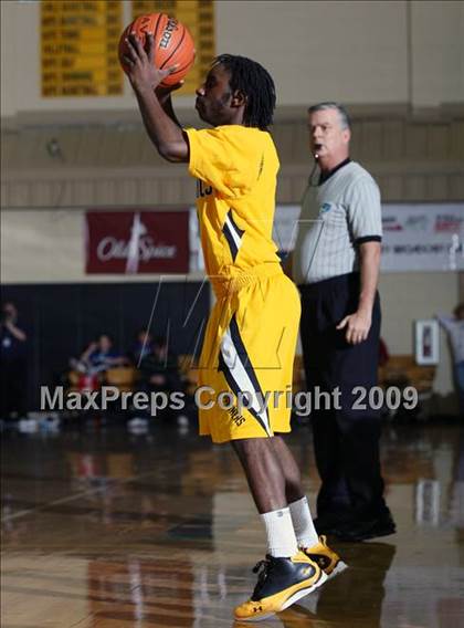 Thumbnail 1 in St. Frances Academy vs Milton (City of Palms Classic) photogallery.