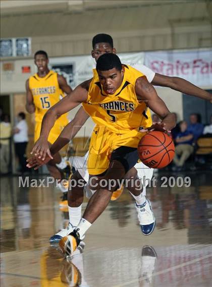 Thumbnail 3 in St. Frances Academy vs Milton (City of Palms Classic) photogallery.