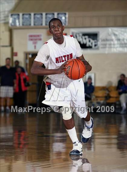 Thumbnail 3 in St. Frances Academy vs Milton (City of Palms Classic) photogallery.