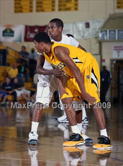 Thumbnail 2 in St. Frances Academy vs Milton (City of Palms Classic) photogallery.