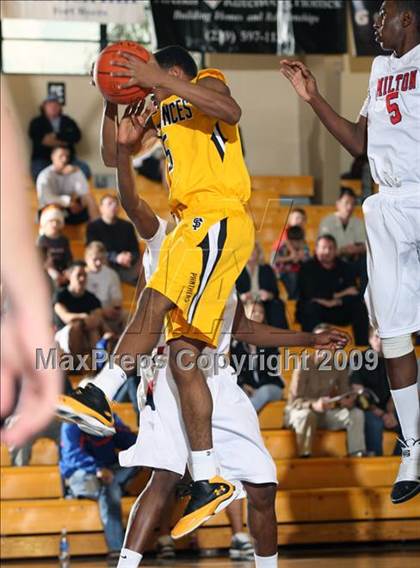 Thumbnail 2 in St. Frances Academy vs Milton (City of Palms Classic) photogallery.