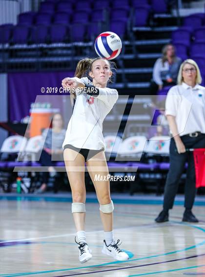 Thumbnail 2 in Santa Fe vs. Lake Highland Prep (FHSAA 4A Final) photogallery.