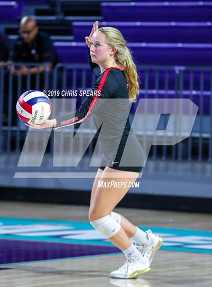 Thumbnail 1 in Santa Fe vs. Lake Highland Prep (FHSAA 4A Final) photogallery.