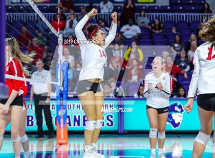 Thumbnail 3 in Santa Fe vs. Lake Highland Prep (FHSAA 4A Final) photogallery.
