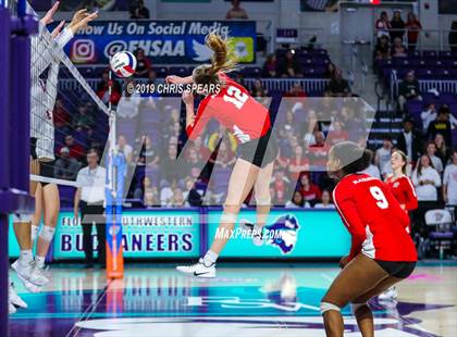 Thumbnail 2 in Santa Fe vs. Lake Highland Prep (FHSAA 4A Final) photogallery.