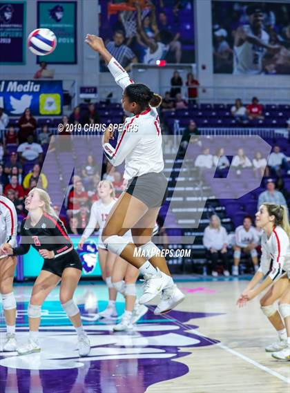 Thumbnail 1 in Santa Fe vs. Lake Highland Prep (FHSAA 4A Final) photogallery.