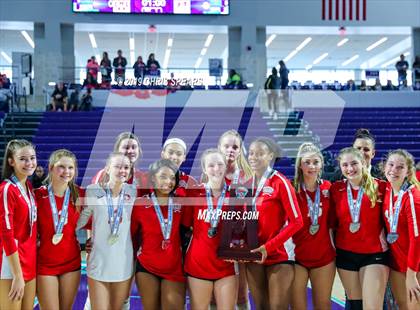 Thumbnail 2 in Santa Fe vs. Lake Highland Prep (FHSAA 4A Final) photogallery.