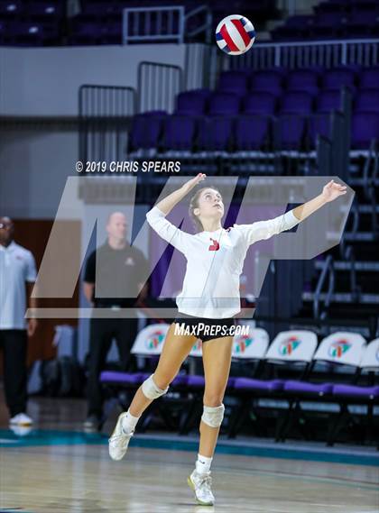 Thumbnail 1 in Santa Fe vs. Lake Highland Prep (FHSAA 4A Final) photogallery.