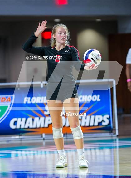 Thumbnail 2 in Santa Fe vs. Lake Highland Prep (FHSAA 4A Final) photogallery.