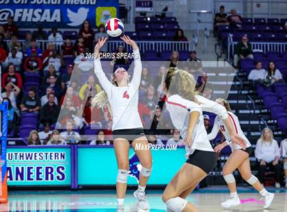 Thumbnail 3 in Santa Fe vs. Lake Highland Prep (FHSAA 4A Final) photogallery.