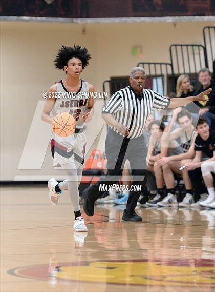 Thumbnail 1 in Rolling Hills Prep @ JSerra Catholic (CIF SS D1 Playoff) photogallery.