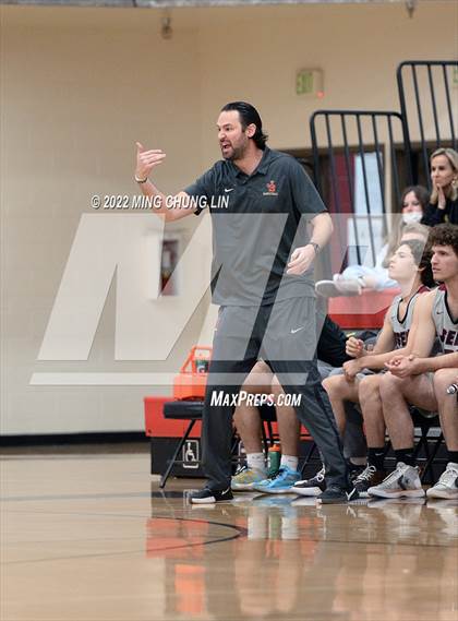 Thumbnail 1 in Rolling Hills Prep @ JSerra Catholic (CIF SS D1 Playoff) photogallery.