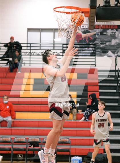 Thumbnail 3 in Rolling Hills Prep @ JSerra Catholic (CIF SS D1 Playoff) photogallery.