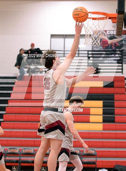 Thumbnail 1 in Rolling Hills Prep @ JSerra Catholic (CIF SS D1 Playoff) photogallery.