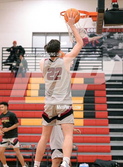 Thumbnail 1 in Rolling Hills Prep @ JSerra Catholic (CIF SS D1 Playoff) photogallery.