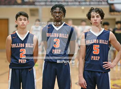 Thumbnail 3 in Rolling Hills Prep @ JSerra Catholic (CIF SS D1 Playoff) photogallery.
