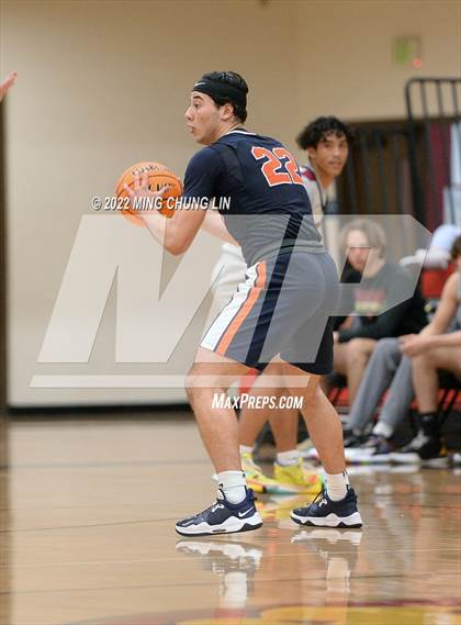 Thumbnail 3 in Rolling Hills Prep @ JSerra Catholic (CIF SS D1 Playoff) photogallery.