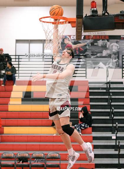 Thumbnail 2 in Rolling Hills Prep @ JSerra Catholic (CIF SS D1 Playoff) photogallery.