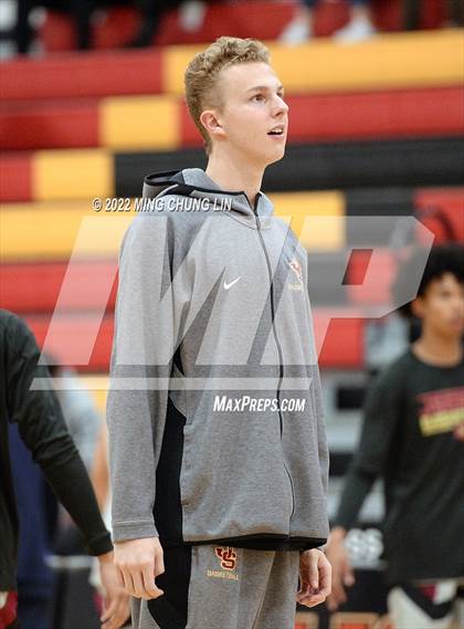 Thumbnail 3 in Rolling Hills Prep @ JSerra Catholic (CIF SS D1 Playoff) photogallery.