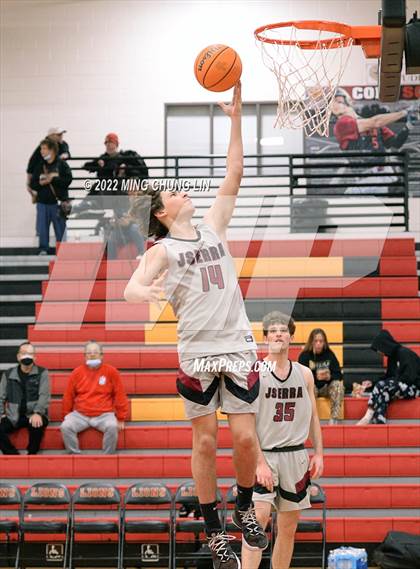 Thumbnail 3 in Rolling Hills Prep @ JSerra Catholic (CIF SS D1 Playoff) photogallery.