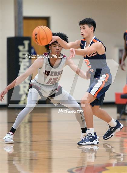 Thumbnail 2 in Rolling Hills Prep @ JSerra Catholic (CIF SS D1 Playoff) photogallery.