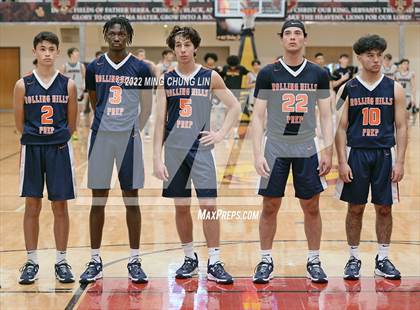Thumbnail 1 in Rolling Hills Prep @ JSerra Catholic (CIF SS D1 Playoff) photogallery.