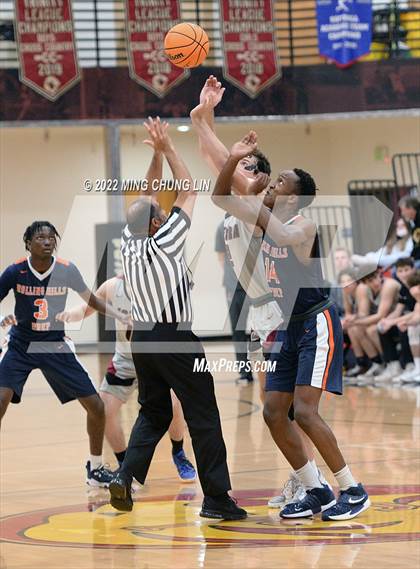 Thumbnail 2 in Rolling Hills Prep @ JSerra Catholic (CIF SS D1 Playoff) photogallery.